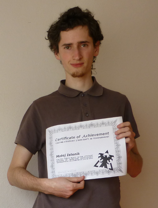 Študent Žilinskej univerzity Matej Isteník vyhral medzinárodný turnaj StarCraft