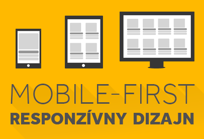 mobile-first responzivny dizajn