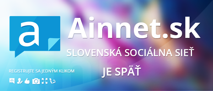 Ainnet.sk – slovenská sociálna sieť