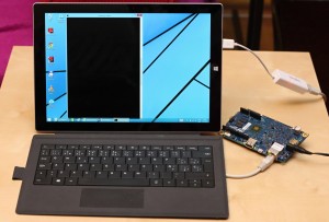 Windows na mikrokontrolérovej doske Intel Galileo 2