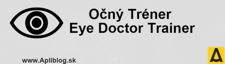 Ako sa trénujú oči s Eye Doctor Trainer