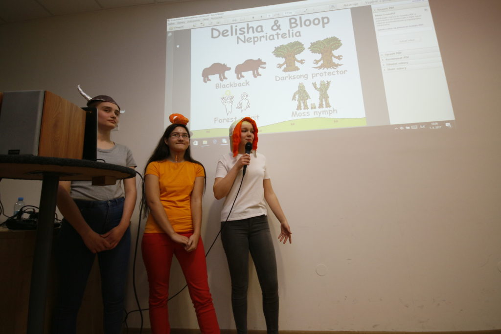 Ako mladé dievčenské tímy programovali v Scratchi: SCRATCHMATCH Slovensko 2017 4