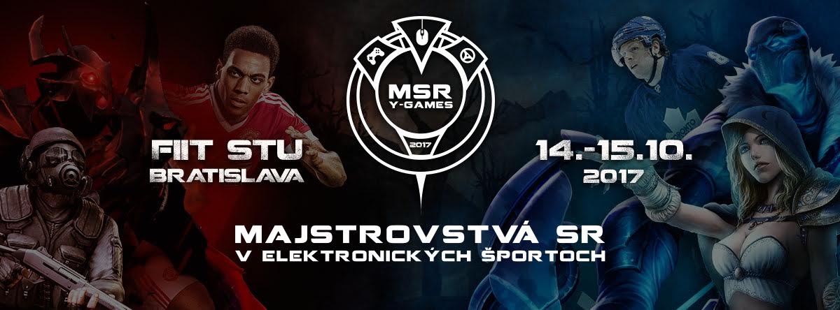 Majstrovstvá Slovenska v elektronických športoch opäť prichádzajú do Bratislavy! 1