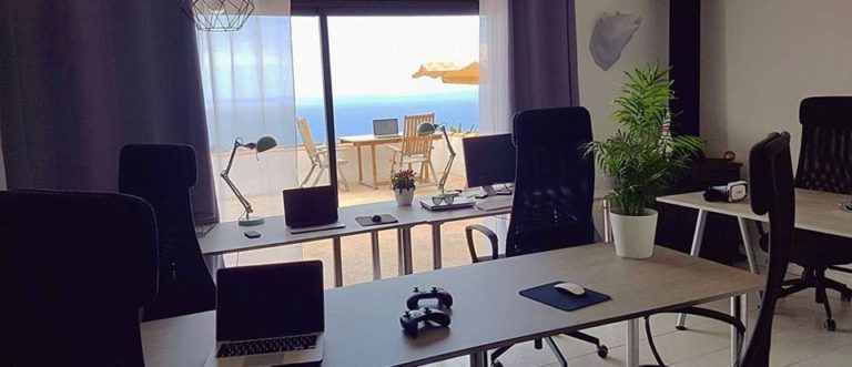 Vyber sa na homeoffice mimo domu