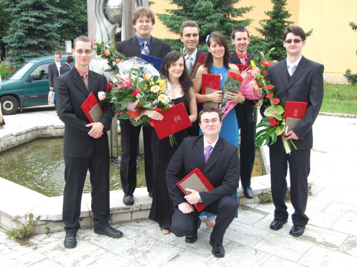 Skupina najlepších študentov Informatiky KPI 2010