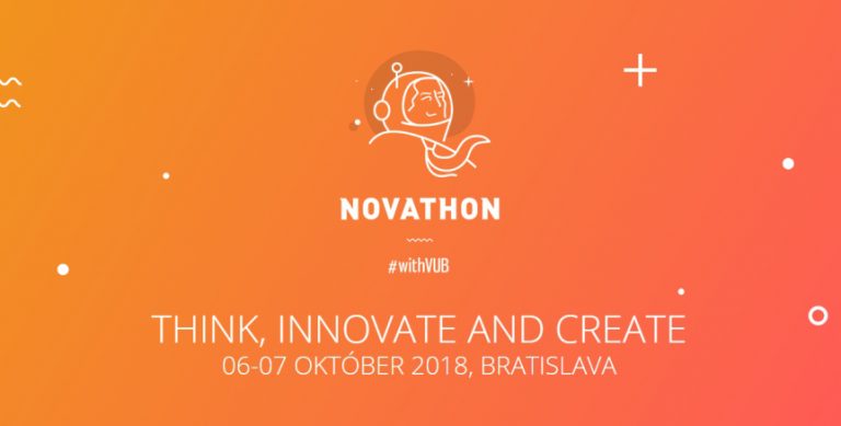 Príď na Novathon #withVÚB posunúť vpred bankovníctvo