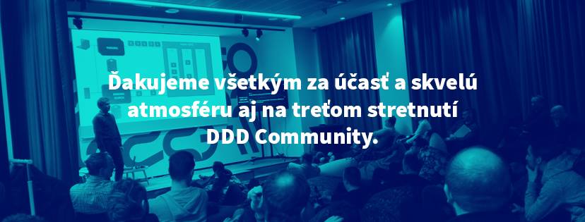 Čo odznelo na 3. meetupe DDD Community 2