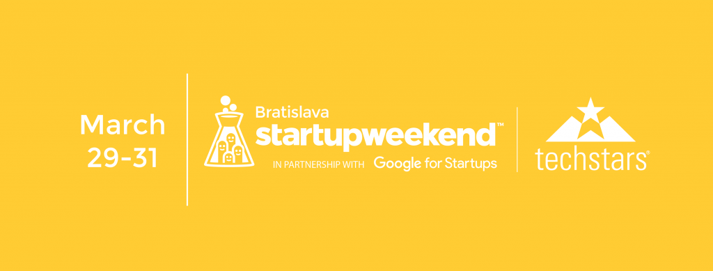 Startup Weekend Bratislava klope na dvere! 1