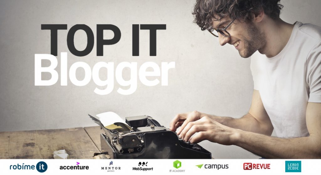 Staň sa TOP IT Bloggerom 1