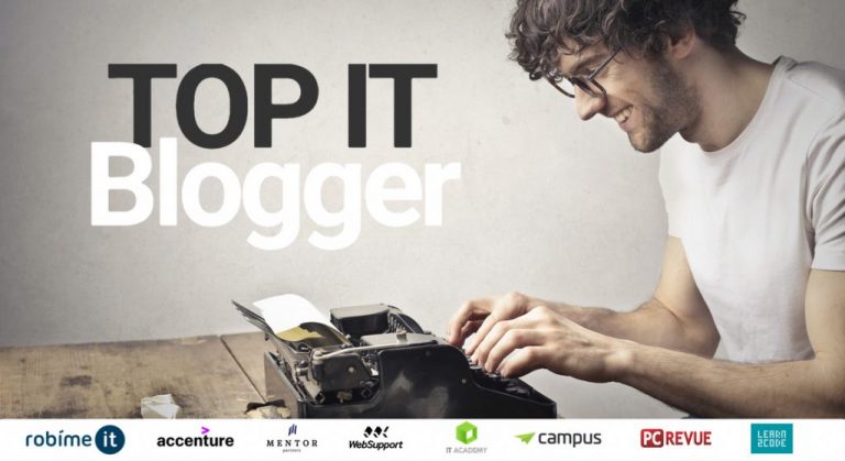 Staň sa TOP IT Bloggerom