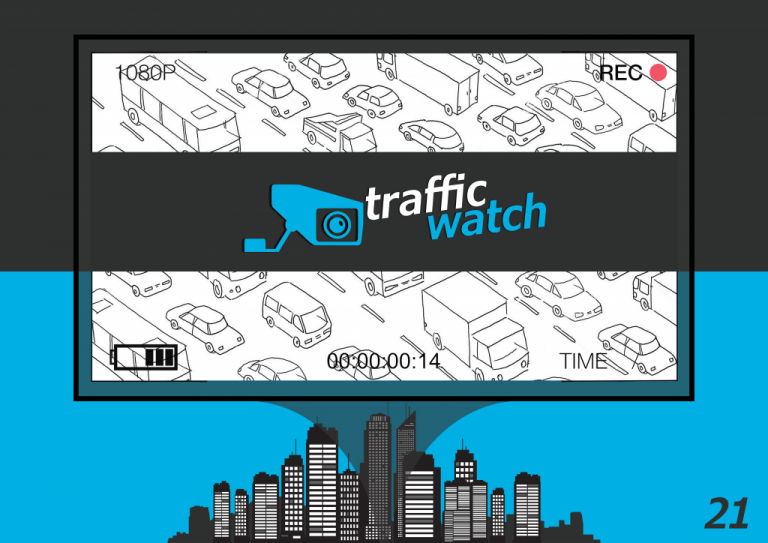 TrafficWatch – Monitoring dopravy pre inteligentné mestá