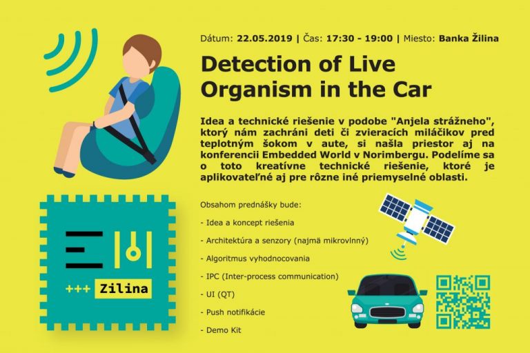 Detection of Live Organism in the Car