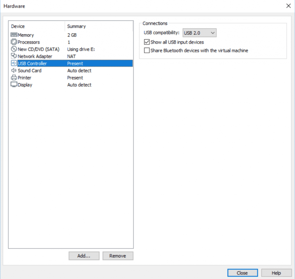 Windows 7 64-bit na VMware Player 23