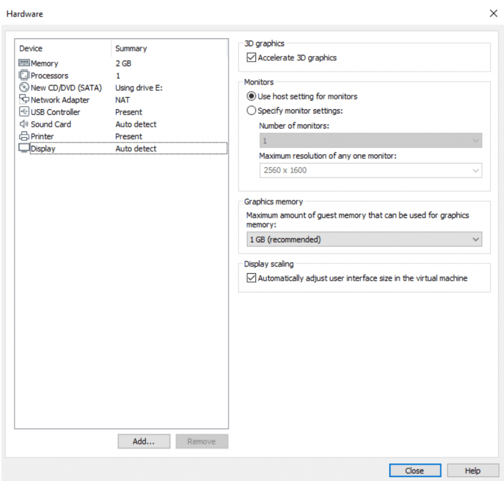 Windows 7 64-bit na VMware Player 30
