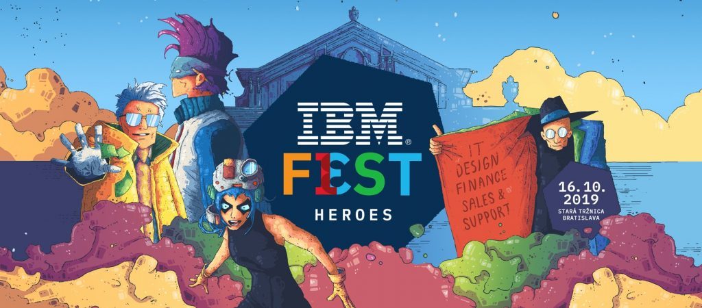 IBM Fest - Heroes 2019 ti ponúka možnosť sa stať hrdinom 5