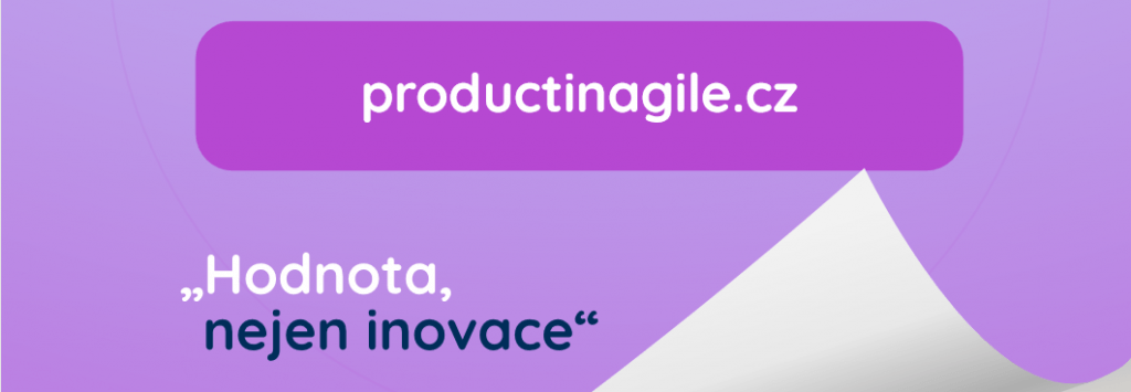 [Súťaž] PRODUCT inAgile konference o produktovém managementu a inovacích 3
