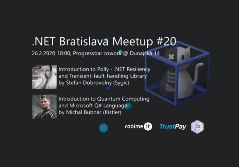 .NET Bratislava Meetup #20