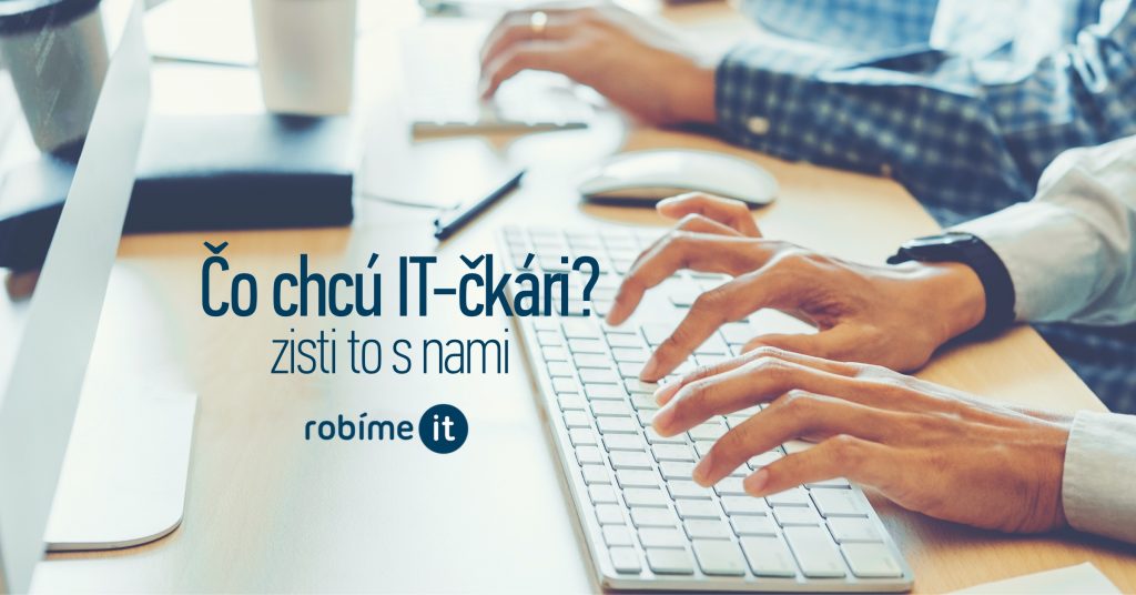 Recruiteri, neklamte! - hovoria slovenskí IT-čkári 1