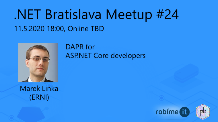 .NET Bratislava Meetup #24 1