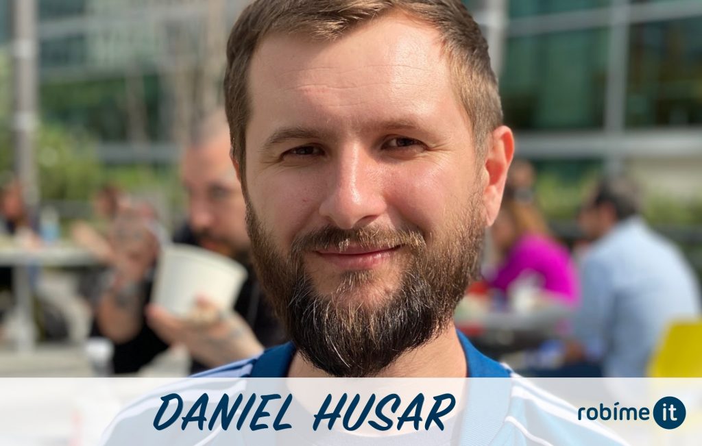 Daniel Husar: Najpodstatnejšie sú soft skills a ľudská povaha 1