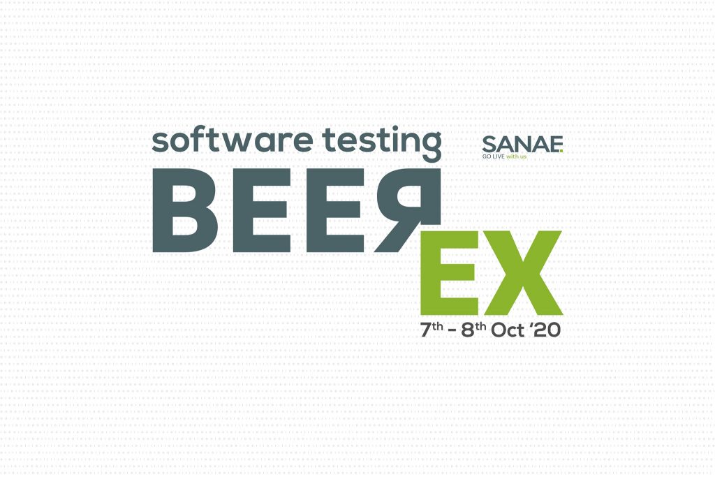 SANAE BEER.EX Software Testing Conference je tu! 1