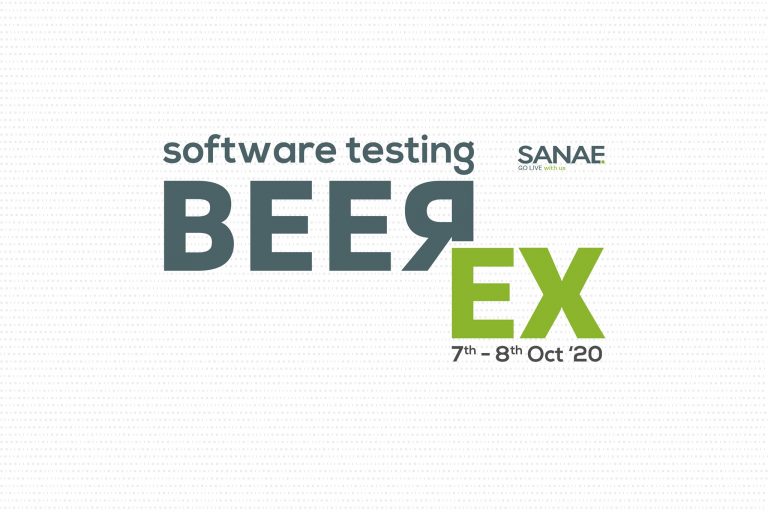 SANAE BEER.EX Software Testing Conference je tu!