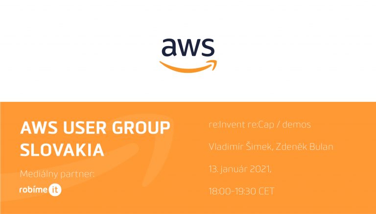 Novoročný AWS meetup o novinkách v cloudových technológiách